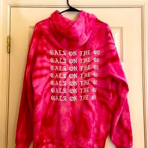 Gals on the Go limited edition podcast merch